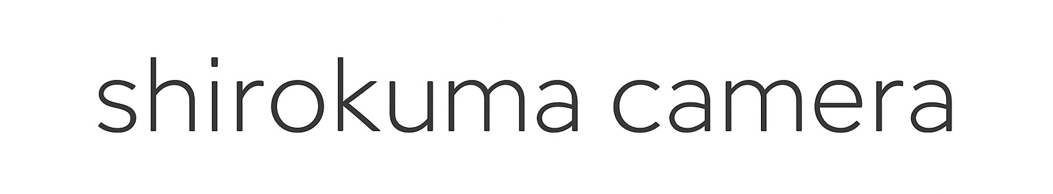 Shirokuma Camera