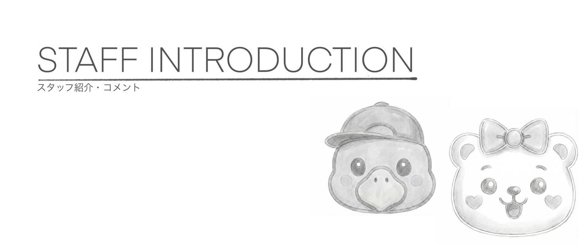 スタッフ紹介